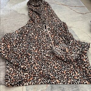 Victoria's Secret Leopard Print Jacket
